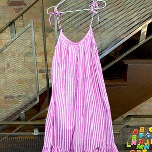 COPY - Emerson Fry Lavendula Stripe Dress (India Collection)